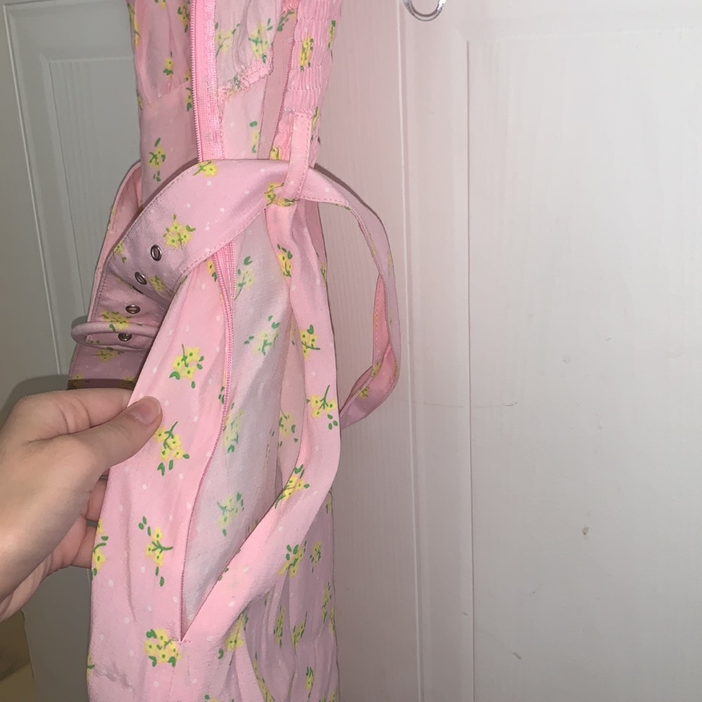 Faithful the Brand | floral mini dress *small flaw - Picture 9 of 12